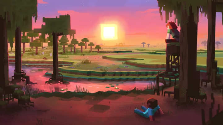 Mojang zmienił concept art z Minecraft: The Wild Update, fani wyśmiewają sytuację - ilustracja #1