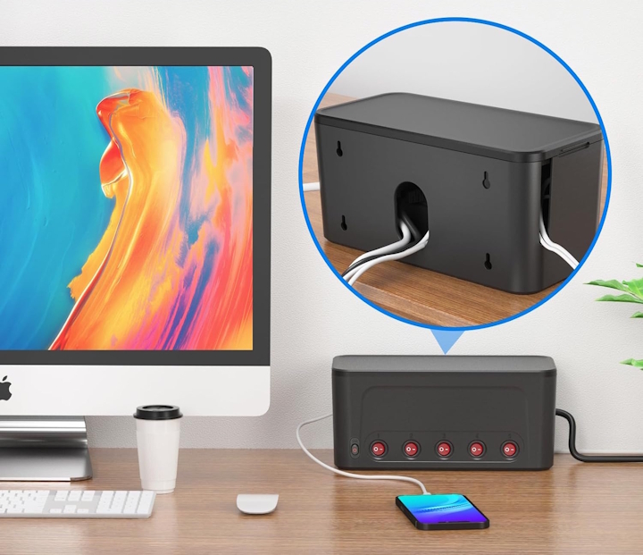 Kompaktowa budowa sprawia, że da się go łatwo ugryźć w dowolnym miejscu. Źródło: Kiykzi - 2 w 1, czyli rozwiązanie absolutne problemów z kablami za niewiele ponad 100 zł. Dla mnie cud miód wygody i praktyczności - wiadomość - 2025-03-20