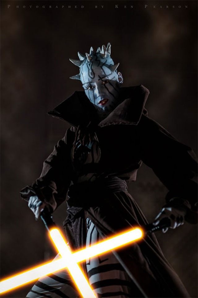 Najlepsze cosplaye - Darth Simi - ilustracja #5