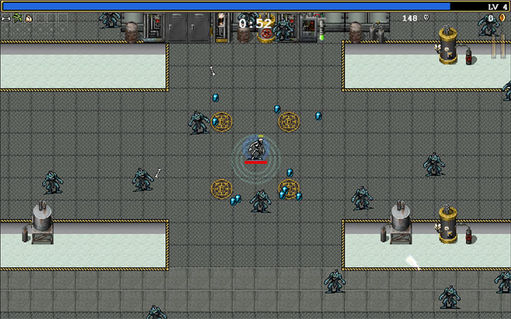 Vampire Survivors z nową mapą dzięki aktualizacji - ilustracja #1