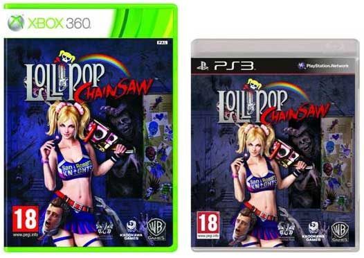 Lollipop Chainsaw w planie wydawniczym Cenega - ilustracja #1