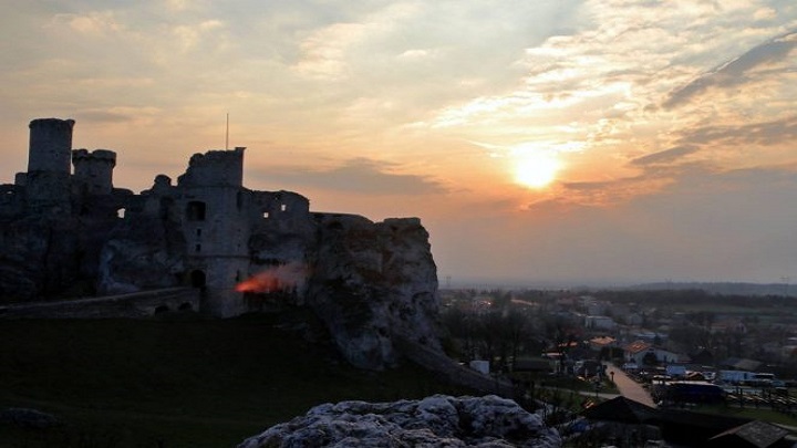 To tutaj rozegra się akcja 7 oraz 8 odcinka Wiedźmina. - Vilgefortz, "nemezis" Geralta, na zdjęciach z planu Wiedźmina Netflixa - wiadomość - 2019-06-12