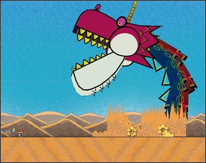 Super Paper Mario ukaże się jedynie Wii?  - ilustracja #1