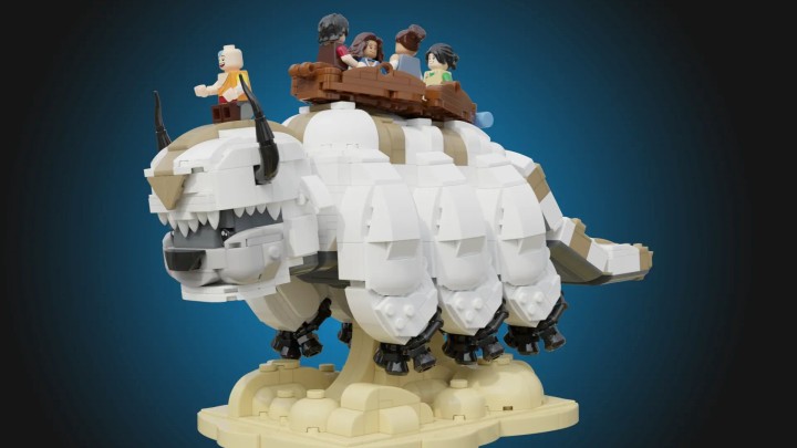 Projekt to świetna propozycja dla fanów serialu i klocków LEGO. Źródło: LEGO Ideas - Ten fajniejszy Avatar, czyli Legenda Aanga, może doczekać się zestawu LEGO. Projekt wygląda jak idealny prezent dla fanów - wiadomość - 2025-09-18