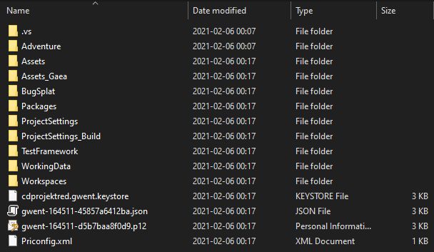 Konsekwencje ataku hakerskiego na CD Projekt. Kod źródłowy Gwinta w sieci - ilustracja #2