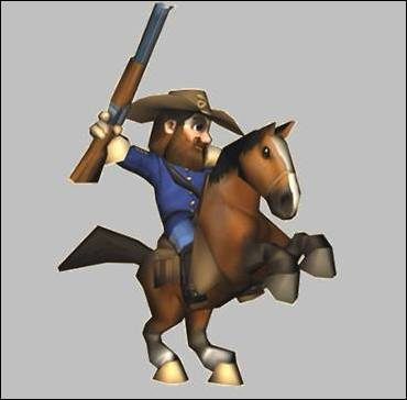 Zapowiedziano Bang! Howdy - ilustracja #1