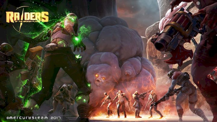 Jak prezentuje się teraz Raiders of the Broken Planet? - Kampanie Raiders of the Broken Planet za darmo na Steamie - wiadomość - 2018-05-24