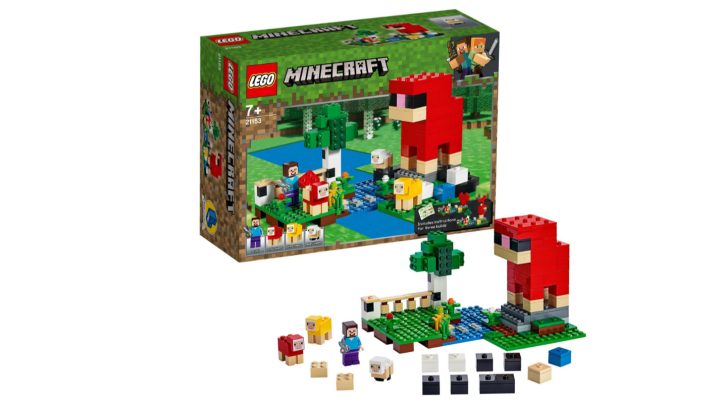 Świąteczne rabaty na klocki LEGO Minecraft w Media Expert - ilustracja #1