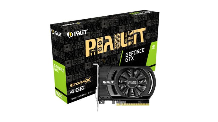 GTX 1650 od firmy Palit. Źródło: VideoCardz. - GeForce GTX 1650 – wyciekły zdjęcia modeli niereferencyjnych i kolejne detale - wiadomość - 2019-04-10