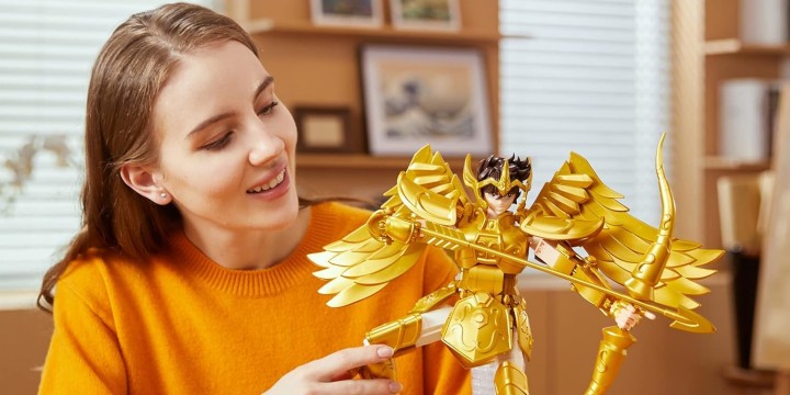 Źródło: Pantasy; materiały promocyjne - Epicki zestaw upamiętniający jednego z najważniejszych bohaterów Rycerzy zodiaku w genialnej cenie na Amazonie. Blisko 50-centymetrowa figurka niesamowicie oddaje oryginalną postać - wiadomość - 2024-07-18