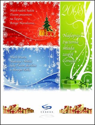 Życzenia Świąteczne od Cenega Poland - ilustracja #1