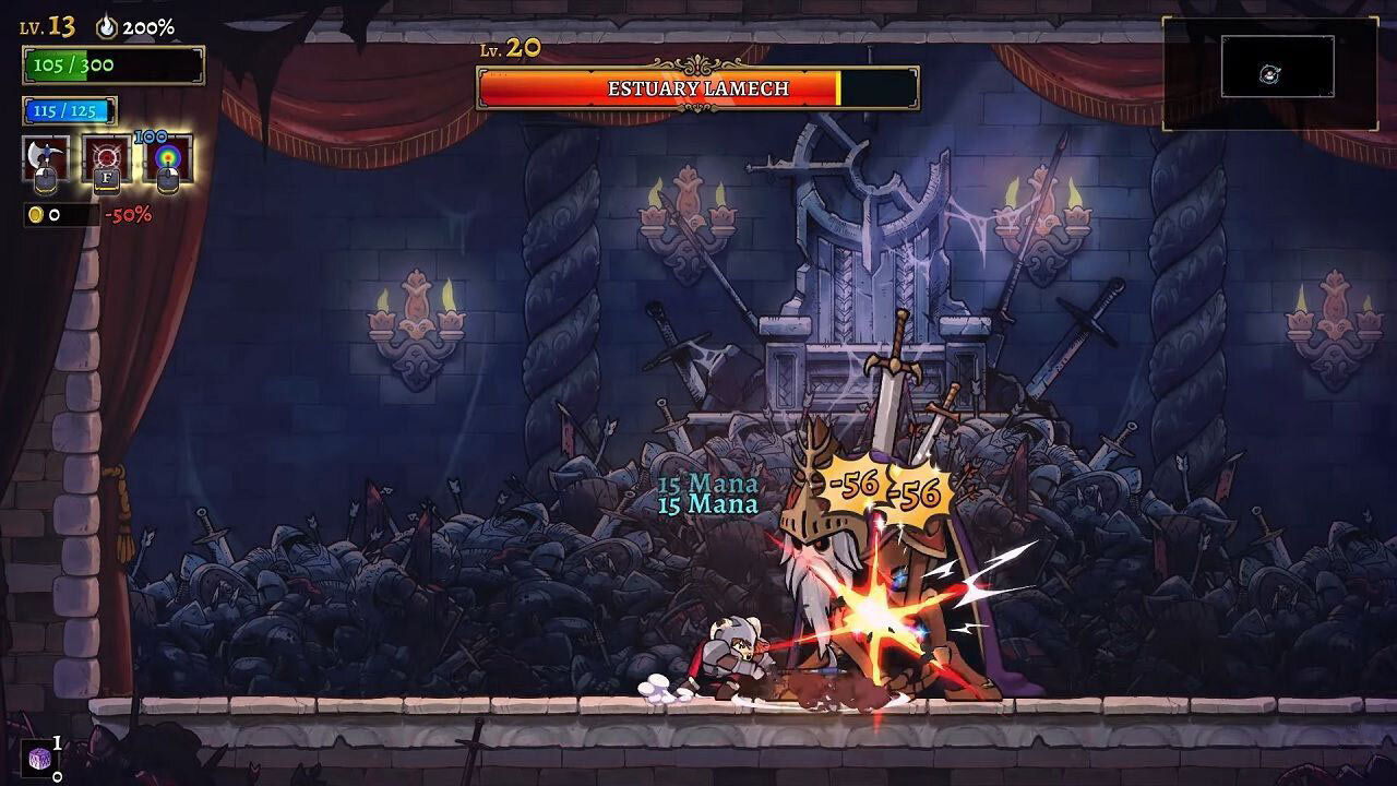 Rogue Legacy 2 - Bosowie i jak ich pokonać - ilustracja #1