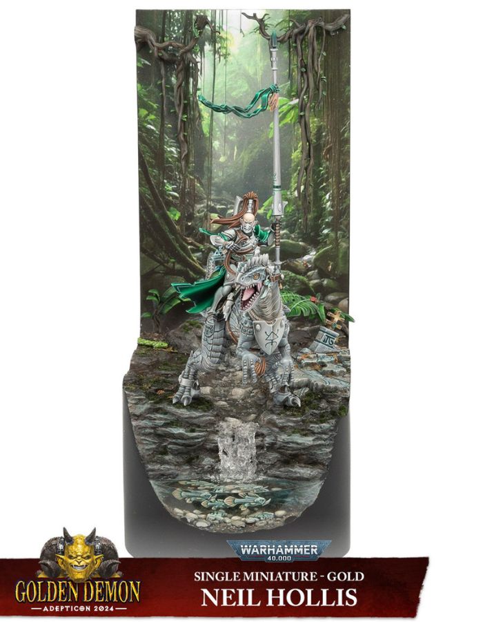 Źródło: The Golden Demon Compendium