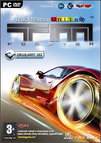 Trackmania United Forever - polska premiera - ilustracja #1