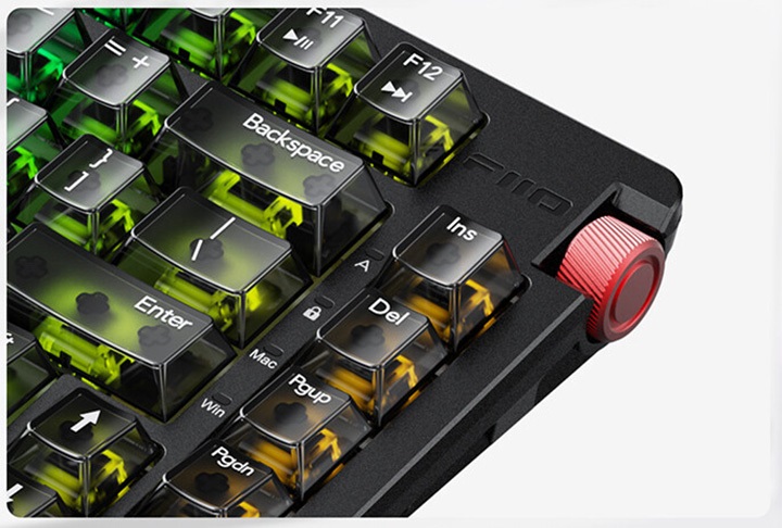 Ta nowa klawiatura to ciekawa propozycja zarówno dla graczy jak i audiofili - ilustracja #2