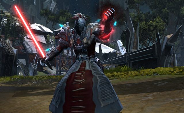 Sith Sorcerer – DPS-owanie w drzewie Madness - ilustracja #2