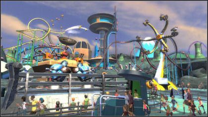 Szczegóły na temat gry Thrillville: Off the Rails - ilustracja #1