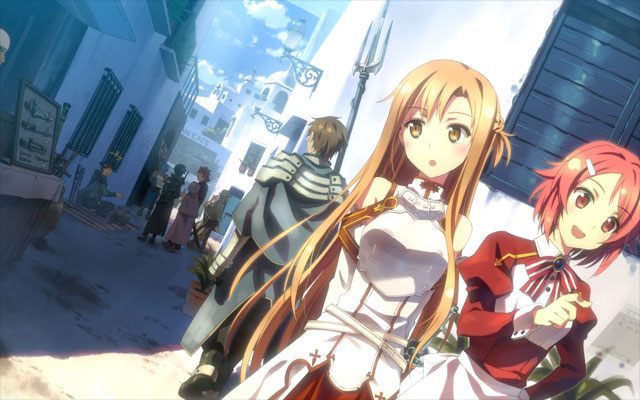 Najlepsze cosplaye - Asuna Yuuki ze Sword Art Online - ilustracja #2