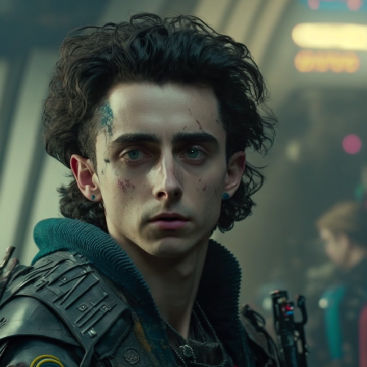 Harrison Ford i Zendaya w Cyberpunk 2077, zobacz, jak wyglądałby dodatek z gwiazdami - ilustracja #1