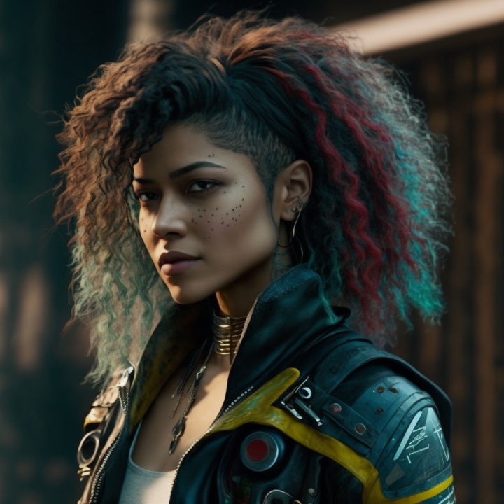 Harrison Ford i Zendaya w Cyberpunk 2077, zobacz, jak wyglądałby dodatek z gwiazdami - ilustracja #2