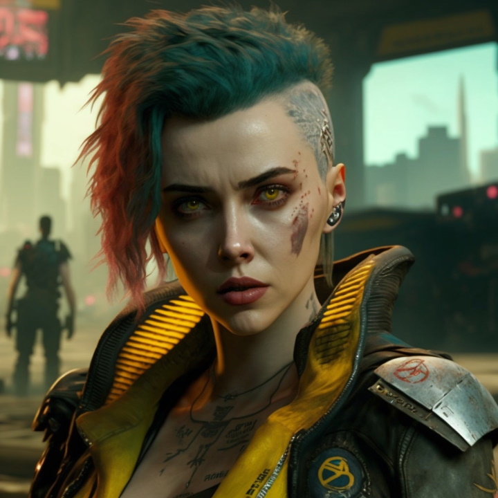 Harrison Ford i Zendaya w Cyberpunk 2077, zobacz, jak wyglądałby dodatek z gwiazdami - ilustracja #4