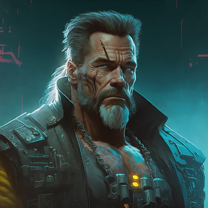 Harrison Ford i Zendaya w Cyberpunk 2077, zobacz, jak wyglądałby dodatek z gwiazdami - ilustracja #10