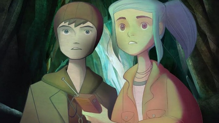 Oxenfree to gra stworzona przez byłych pracowników Telltale Games. - Humble Mobile Bundle 22 z Oxenfree i Party Hard - wiadomość - 2018-02-07