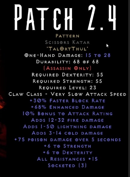 Patch wprowadza nowe słowa runiczne do Diablo 2 Resurrected - ilustracja #4