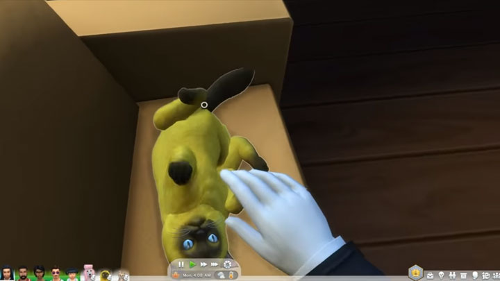 Jedną z największych atrakcji aktualizacji jest tryb FPP. - The Sims 4  - patch wprowadził tryb FPP i zawód influencera mody - wiadomość - 2018-11-15