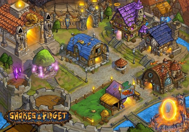 Shakes & Fidget — kompletnie nowa wersja dostępna - ilustracja #1