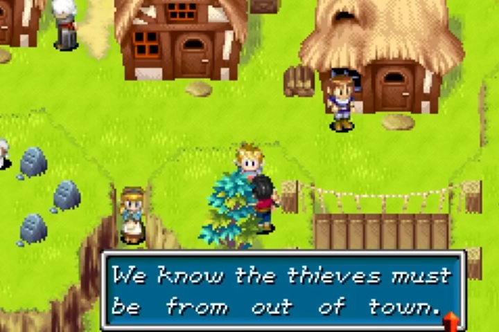 Golden Sun. Źrodło: Kryschnak Longplay / YouTube. - Golden Sun to nie tylko kultowe RPG na GBA, lecz także pokaz możliwości tej konsoli - wiadomość - 2025-03-20