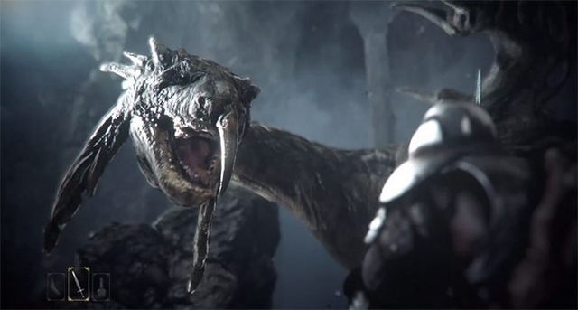 Tak Deep Down wyglądało w lutym, w momencie ujawnienia… - Deep Down – pojawił się zapis rozgrywki z wersji próbnej oraz nowy oficjalny zwiastun - wiadomość - 2013-09-19