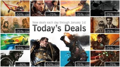 Czwarty dzień świątecznej wyprzedaży na Steamie - ilustracja #2