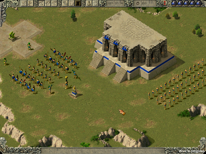 Theocracy. Źródło: Philos Laboratories / SNEG / Steam. - Dzięki Komputer Świat Gry odkryłem gatunek strategii. Theocracy wprowadzało do niego powiew świeżości - wiadomość - 2026-08-28