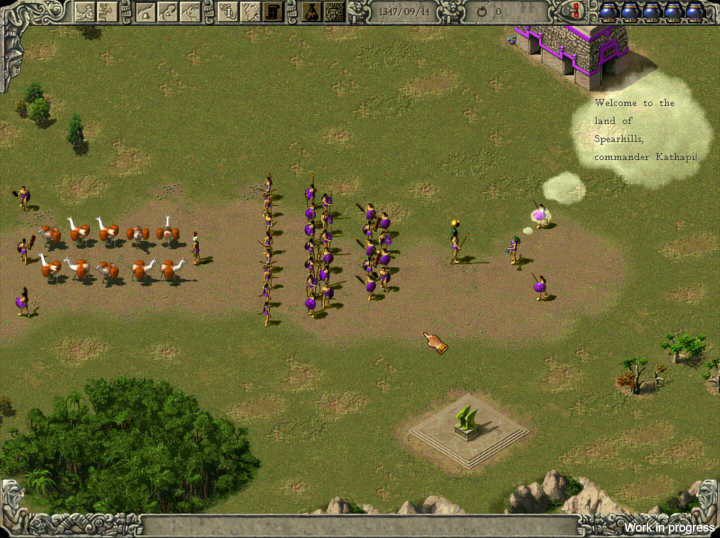 Theocracy. Źródło: Philos Laboratories / SNEG / Steam. - Dzięki Komputer Świat Gry odkryłem gatunek strategii. Theocracy wprowadzało do niego powiew świeżości - wiadomość - 2026-08-28