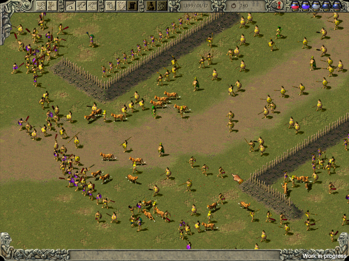 Theocracy. Źródło: Philos Laboratories / SNEG / Steam. - Dzięki Komputer Świat Gry odkryłem gatunek strategii. Theocracy wprowadzało do niego powiew świeżości - wiadomość - 2026-08-28
