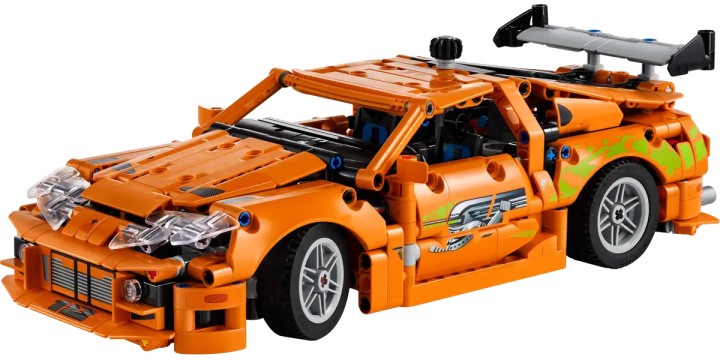 Źródło: LEGO; materiały promocyjne - Marzysz o prezencie na Dzień Dziecka? Ta klockowa Toyota Supra z Szybkich i wściekłych obudzi w Tobie wewnętrzne dziecko - wiadomość - 2025-05-15
