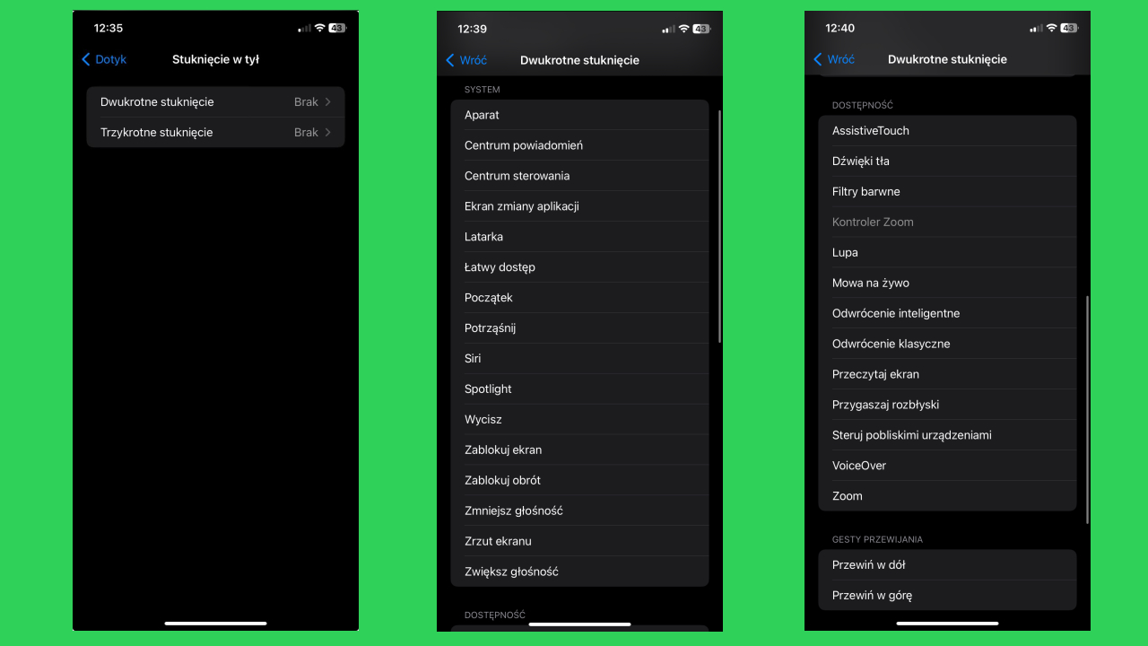 Źródło: archiwum prywatne. - Jabłko z tyłu iPhone'a to w rzeczywistości tajny przycisk, który działa nawet z etui - wiadomość - 2024-06-13