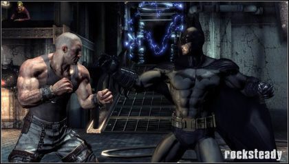 Elementy cRPG w Batman: Arkham Asylum - ilustracja #1