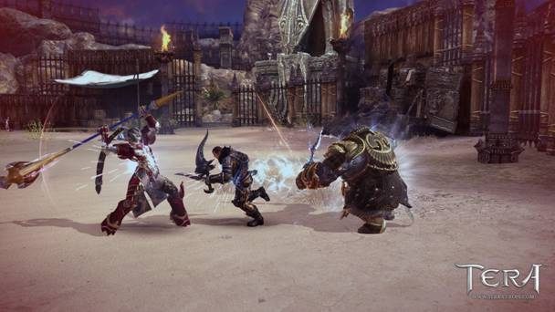 Walcz w drużynie po sierpniowej aktualizacji TERA - ilustracja #1