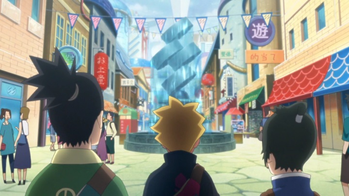 Boruto: Naruto Next Generations, Studio Pierrot, 2017