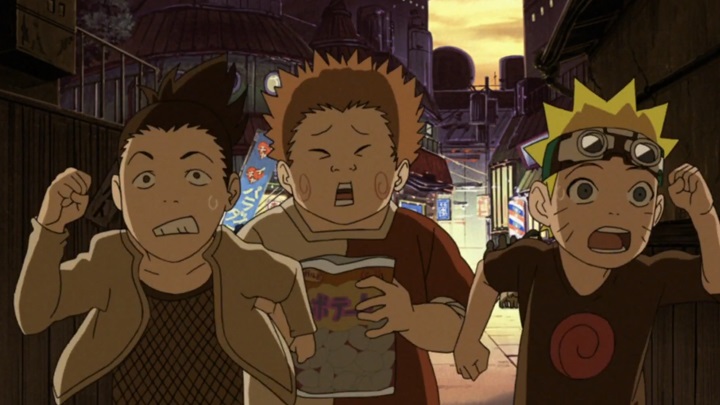 Naruto: Shippuden, Studio Pierrot, 2007