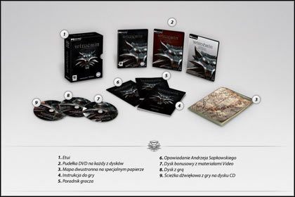 Wiedźmin - Finalny wygląd standardowego wydania - ilustracja #1