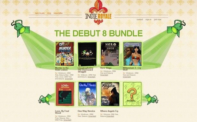 Promocja dobiegnie końca 3 stycznia o godzinie 13:00. - Nowe Indie Royale (m.in. Murder in the Hotel Lisbon, Claustrophobia: The Downward Struggle i Love+) - wiadomość - 2013-12-27