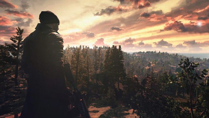 Jedyny udostępniony screen z gry. - Battlegrounds - autor moda Battle Royale pracuje nad nową grą tego typu wraz z twórcami Tera  - wiadomość - 2016-07-01