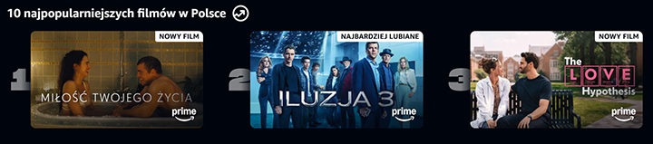 Prime Video - Od razu na 1. miejscu: nowy film na Prime Video jest bezkonkurencyjny - wiadomość - 2026-10-16