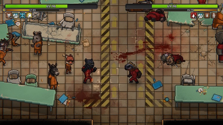 Back to the Dawn. Źródło: Metal Head Games / Spiral Up Games / Steam. - Od dzisiaj w Xbox Game Pass: trzymająca w napięciu gra RPG o ucieczce z więzienia - wiadomość - 2025-07-18