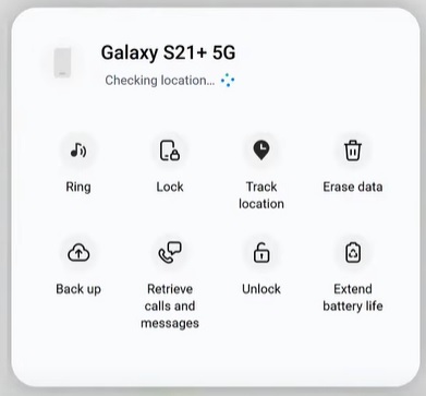 Dzięki usłudze „Znajdź mój telefon” możemy nie tylko poznać lokalizację naszego telefonu, lecz także m.in. zdalnie go odblokować. Źródło: Howtosolveit / YouTube.