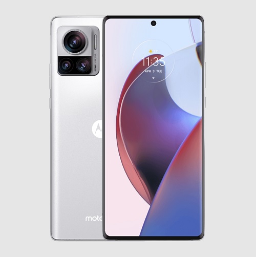 Model edge 30 ultra jest opisywany przez firmę Motorola jako „telefon z najlepszym aparatem”. Źródło: Motorola.