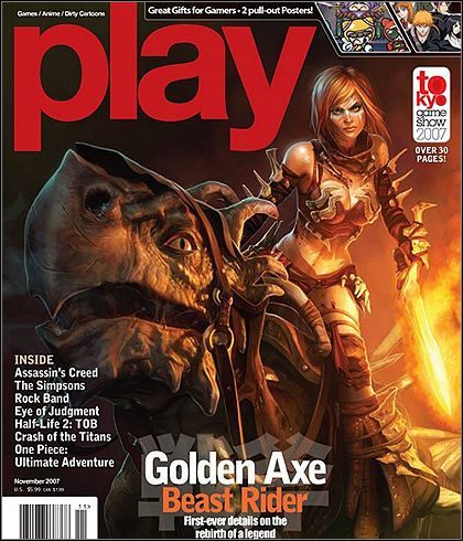 Golden Axe nowej generacji tylko na Xboxa 360? - ilustracja #1